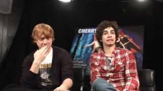 Rupert Grint and Robert Sheehan Discuss Love, Partying, Girls!