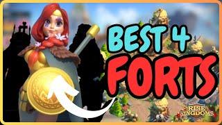 Ultimate Guide to Dominate BARBARIAN FORTS with TOP Commanders! as F2P | Fort Strategy Revealed!