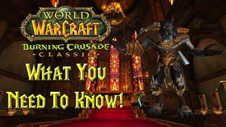 Classic TBC Release Date and Other Important Information