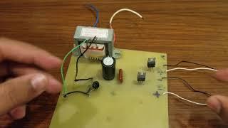 How to Make a (12 Volts & 5 Volts) 1 Ampere Fixed DC Power Supply