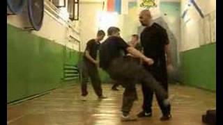 Russian Martial Art System "Sibirskiy Viun" Stephan Surdi 1