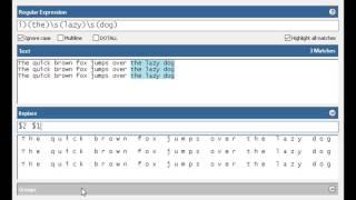 RegEx-Intro to Regular Expressions in AutoHotkey | pattern matching is easy