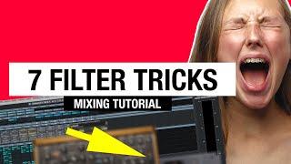 Mixing Trick: KREATIVES MIXING: 7 Filter Tricks