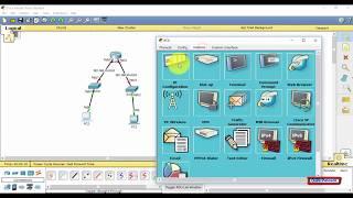 LAB-1.Cara Konfigurasi IP Address Pada Cisco Packet Tracer