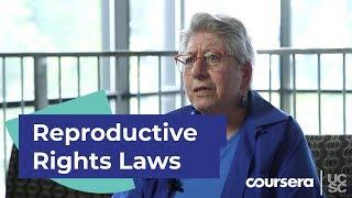 Laws Affecting Women's Reproductive Health and Rights (2019)