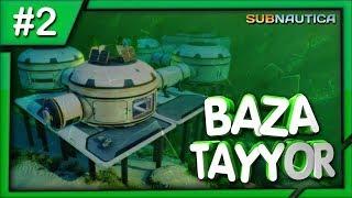 SUBNAUTICA / BAZA TAYYOR #2 / UZBEKCHA LETSPLAY