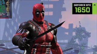 Deadpool | Max Settings | GTX 1650 4GB