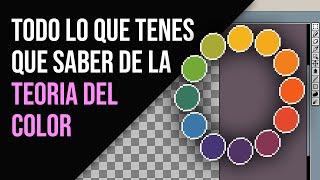 MASTERCLASS: Introduccion a la TEORIA DEL COLOR | Pixel Art para principiantes