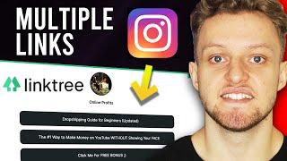 How To Use Linktree For Instagram (Add Multiple Links To Bio)