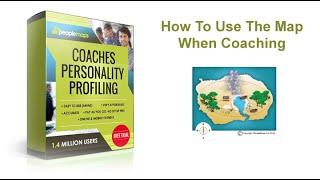 how to use peoplemaps map when coaching