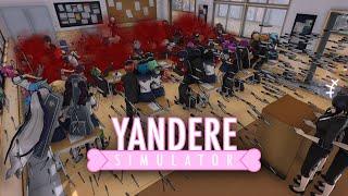 Use debug to kill all new classmates | Yandere Simulator