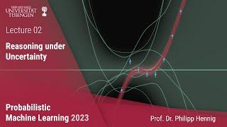 Probabilistic ML - Lecture 2 - Reasoning Under Uncertainty