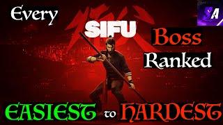 All Sifu Bosses Ranked Easiest to Hardest