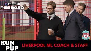 PC - EFOOTBALL PES 2020 - LIVERPOOL ML COACH & STAFF - DOWNLOAD