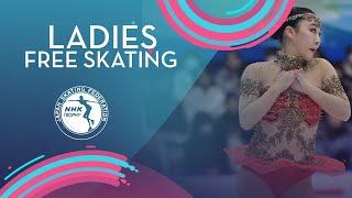 Ladies Free Skating | NHK Trophy 2020 | #GPFigure