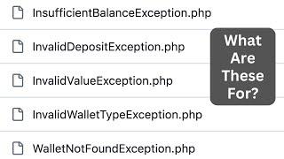 Laravel Exceptions: Why and How to Use? Practical Example.