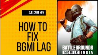 How to fix BGMI LAG Permanently | Secret Settings for 120 FPS & Lag Solution | BGMI / Pubg Mobile