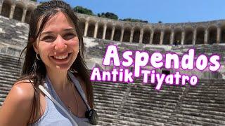 HARİKA BİR YER! ( Aspendos Antik Tiyatrosunu Gezdik! ) @redkudfutbol