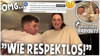 „OMG wie RESPEKTLOS von MONE…“ kurzer REALTALK! + neues für‘s BABYBETT! | kobexmone