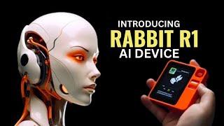 The Rabbit R1 Review | The Best AI Assistant of CES 2024