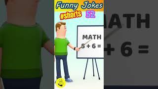 Funny Joke: The math task #shorts