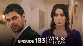 Rüzgarlı Tepe 183. Bölüm | Winds of Love Episode 183