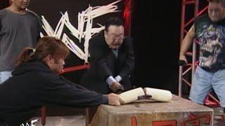 Val Venis vs Too Sexy + Yamaguchi San "I Choppy Choppy Your Pee Pee": WWE Raw July 27, 1998 HD