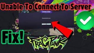 How To Fix FragPunk Unable To Connect To Server Error || FragPunk Disconnect Server Error