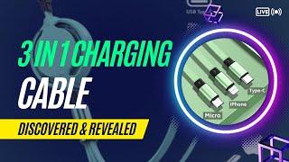 Gadget Ninja 3 in 1 Mobile Charging Cable | Product Review