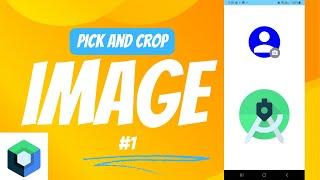 Image Pick And Crop In Android Studio Jetpack Compose | Camera |  Gallery | Jetpack Compose | #1