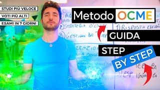 Metodo OCME: Come funziona il Metodo di Studio Universitario Originale (Guida Step By Step)