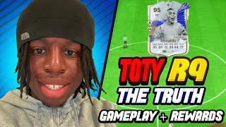 CAN TOTY R9 CARRY ME TO RANK 1? FC24 ULTIMATE TEAM