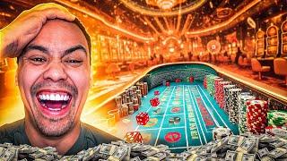 Epic high stakes gambling in Vegas ($10,000 budget)