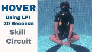 Hover 30 seconds Divemaster & PADI IDC Skill Circuit
