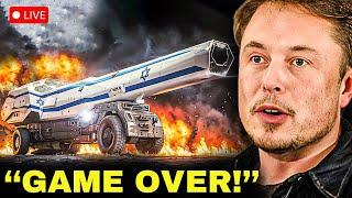 Elon Musk: “Israel JUST SENT TERRIFYING WEAPON To DESTROY Iran!”