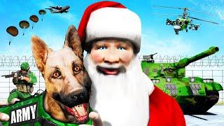 GTA 5 - SANTA Joins the ARMY!