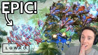 StarCraft 2: GAME OF THE YEAR? - Reynor vs herO!