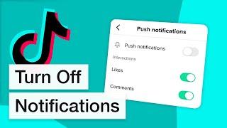 How to Turn Off Tiktok Notifications (2022)