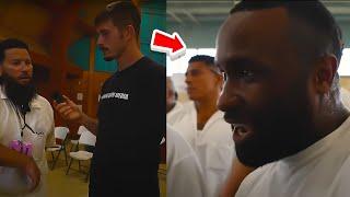 Tommy G Visits The Same Prison Diddy is Held in?