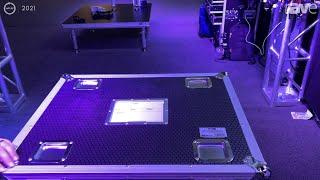 InfoComm 2021: ProX Live Performance Gear Exhibits Utility TruckPaX Series Case