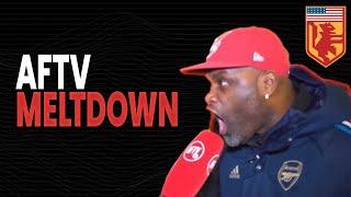 Arsenal Fan TV Meltdown | Man Utd FA Cup Win