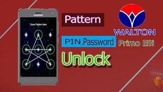 walton primo e8i hard reset pin password unlock