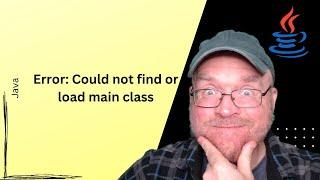 Java Tutorial: How to fix Could not find or load main class error in NetBeans