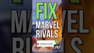 How To Fix Marvel Rivals GPU Crash (Marvel Crash Reporter Fix) 2025