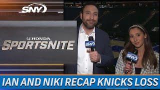 What went wrong in Knicks' 114-102 loss to Warriors? | SportsNite | SNY