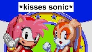 Terrible Sonic Flash Games (broken marriage edition)