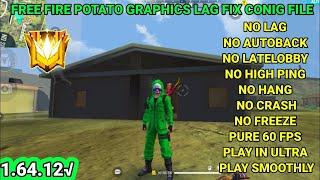 Minecraft graphics in free fire  free fire ultra low graphics config  free fire potato graphics