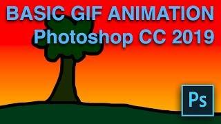 Basic GIF Animation in Photoshop CC 2019