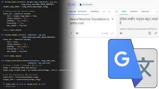 Let's Recreate Google Translate! | Neural Machine Translation