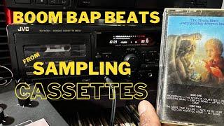 Making Boom Bap Sampling Cassettes